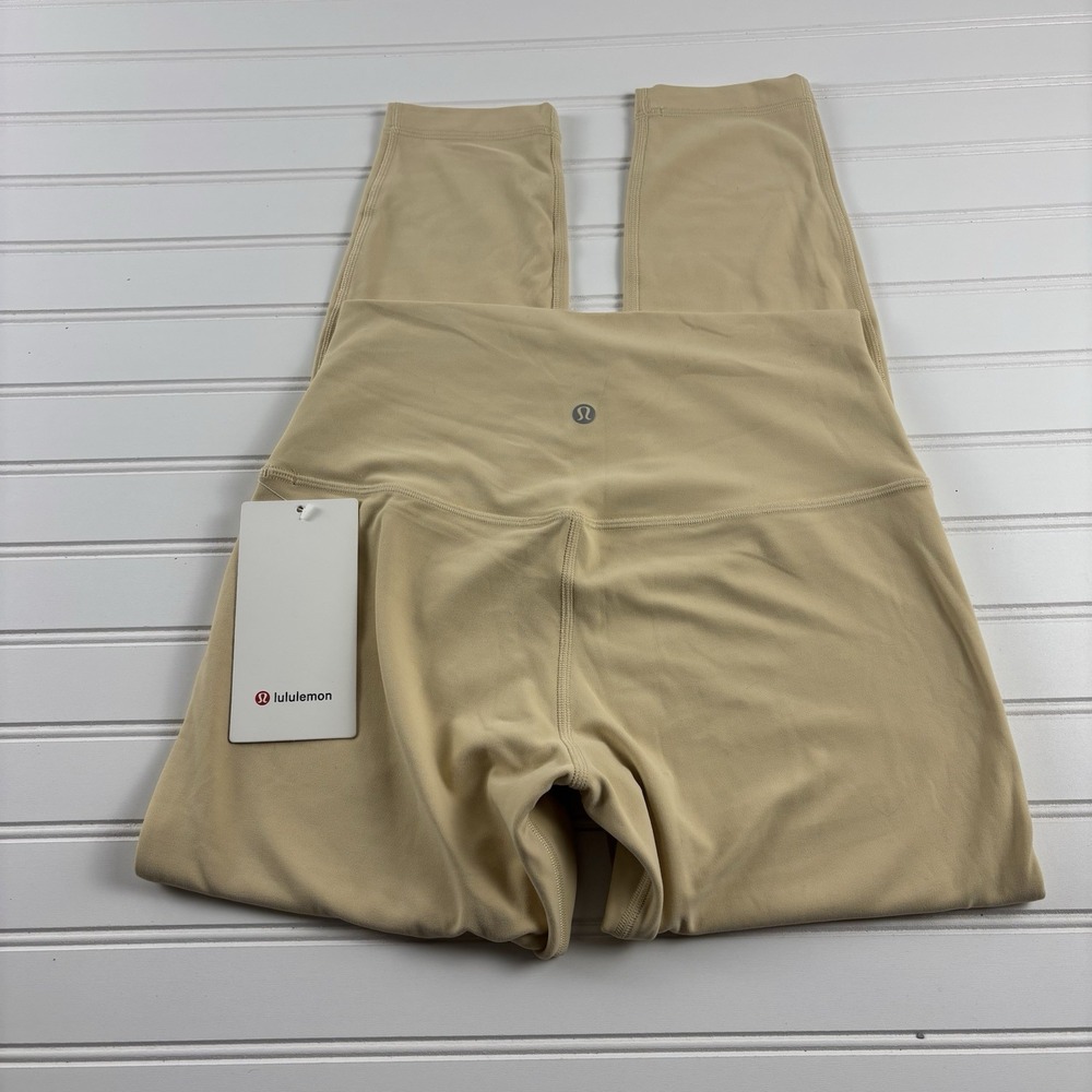 Lululemon HR Pant‎ 25" Size 8 New W Tag Color:Contour Soft Nulu Fabric High Rise